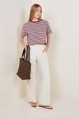 All Yours Organic Cotton Cropped T-Shirt
